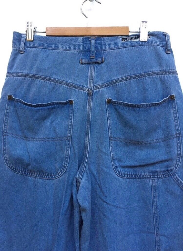 Jean Paul Gaultier 🔥Jean Paul Gaultier Nice Soft Jeans Size US 29 - 3 Thumbnail