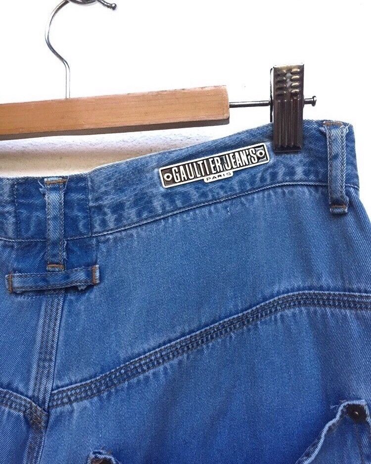 Jean Paul Gaultier 🔥Jean Paul Gaultier Nice Soft Jeans Size US 29 - 5 Thumbnail