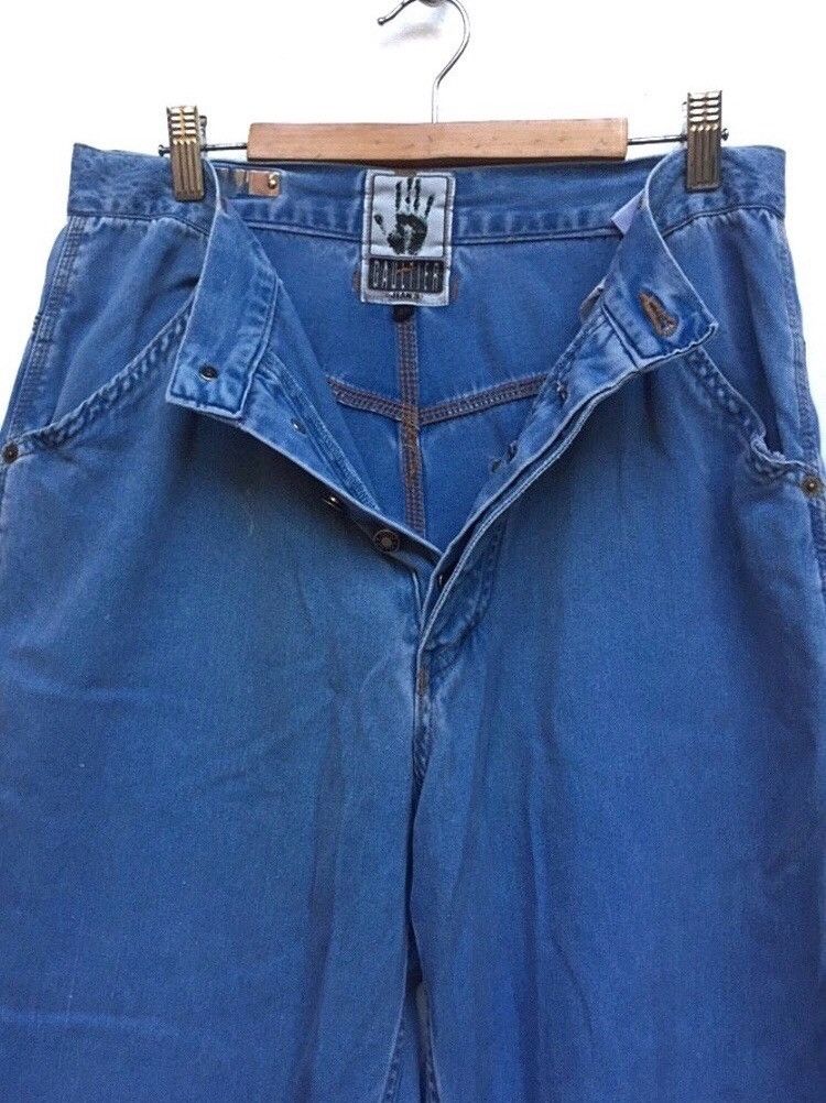 Jean Paul Gaultier 🔥Jean Paul Gaultier Nice Soft Jeans Size US 29 - 4 Thumbnail