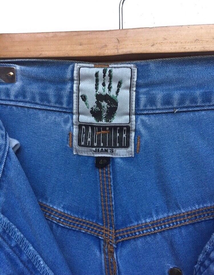 Jean Paul Gaultier 🔥Jean Paul Gaultier Nice Soft Jeans Size US 29 - 6 Thumbnail