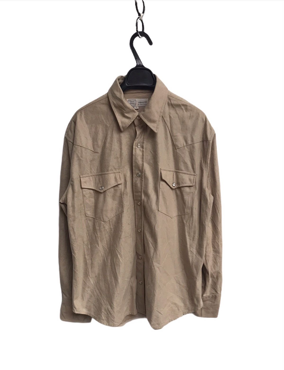 Vintage 🔥Glove House Button Flap Jacket Size US L / EU 52-54 / 3 - 1 Thumbnail