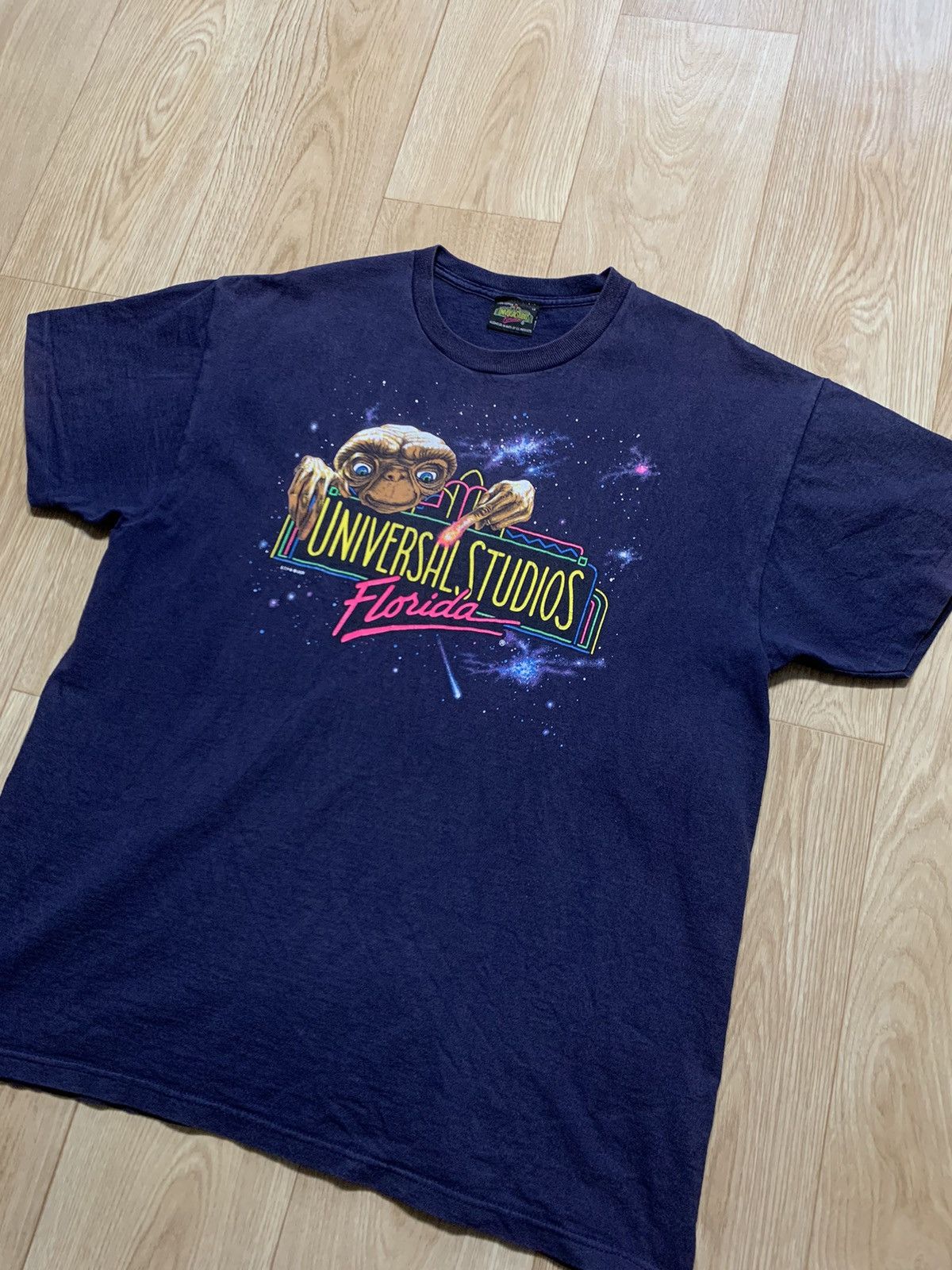 Universal Studios × Vintage Vintage 1982 Universal Studios Extra-Terrestrial T-Shirt Size US L / EU 52-54 / 3 - 2 Thumbnail