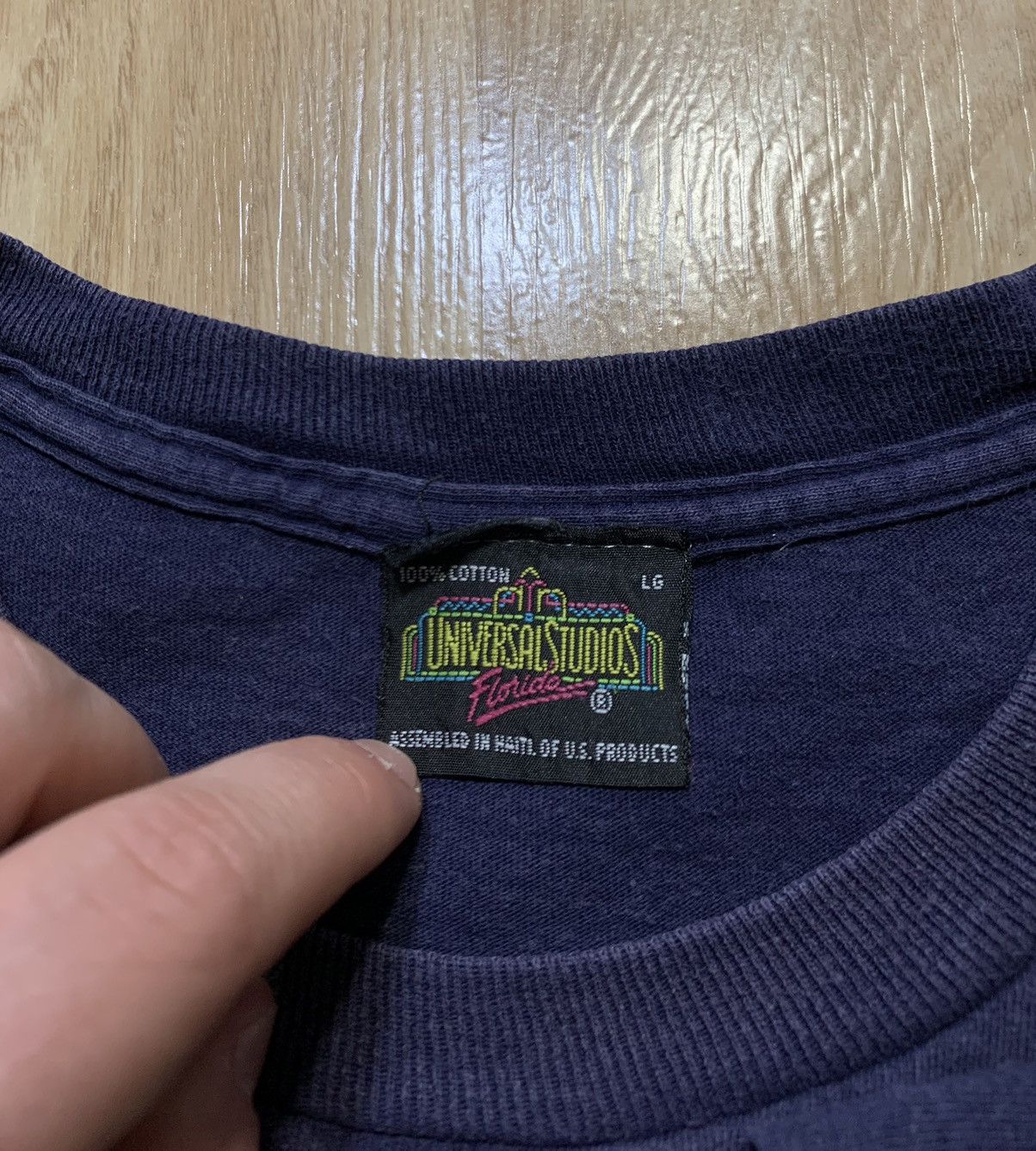 Universal Studios × Vintage Vintage 1982 Universal Studios Extra-Terrestrial T-Shirt Size US L / EU 52-54 / 3 - 12 Thumbnail