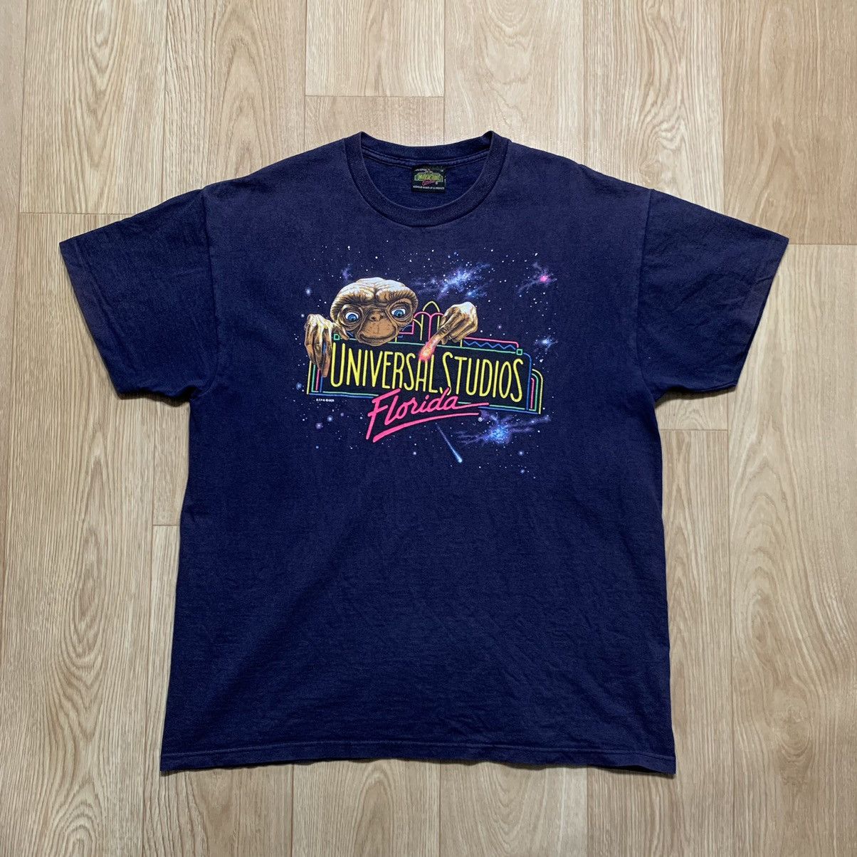 Universal Studios × Vintage Vintage 1982 Universal Studios Extra-Terrestrial T-Shirt Size US L / EU 52-54 / 3 - 1 Thumbnail