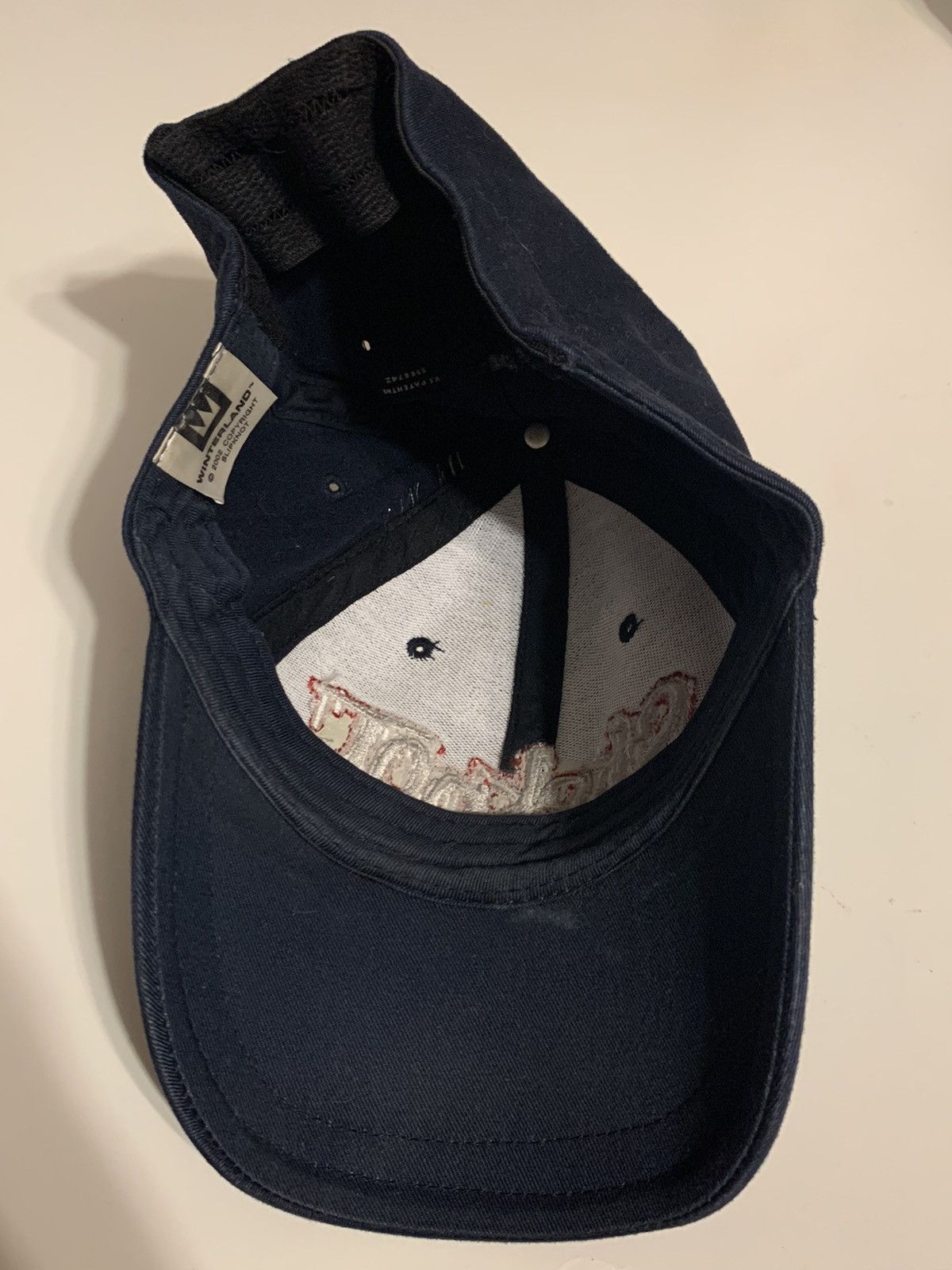 Slipknot × Vintage Extremely rare 2002 Slipknot blue cap Size 36 - 3 Thumbnail