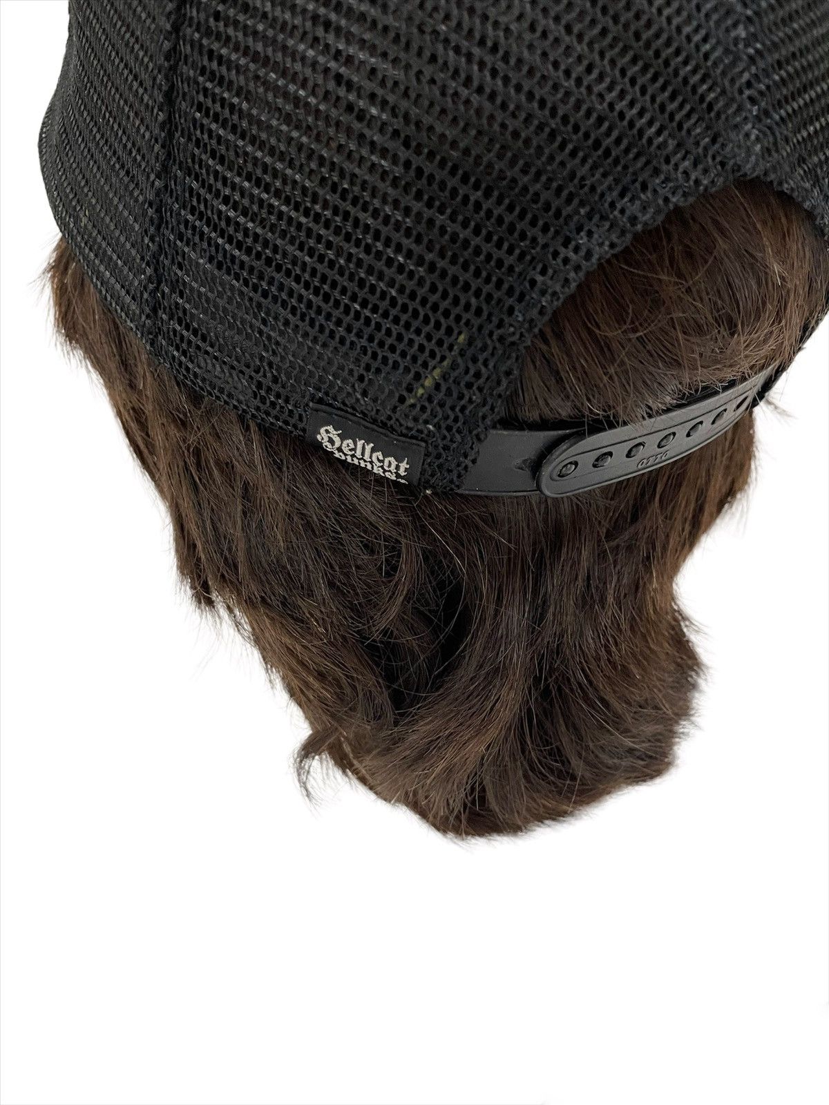Japanese Brand Rare! Evil Hellcat Punks Trucker Horns Hats Size ONE SIZE - 5 Thumbnail