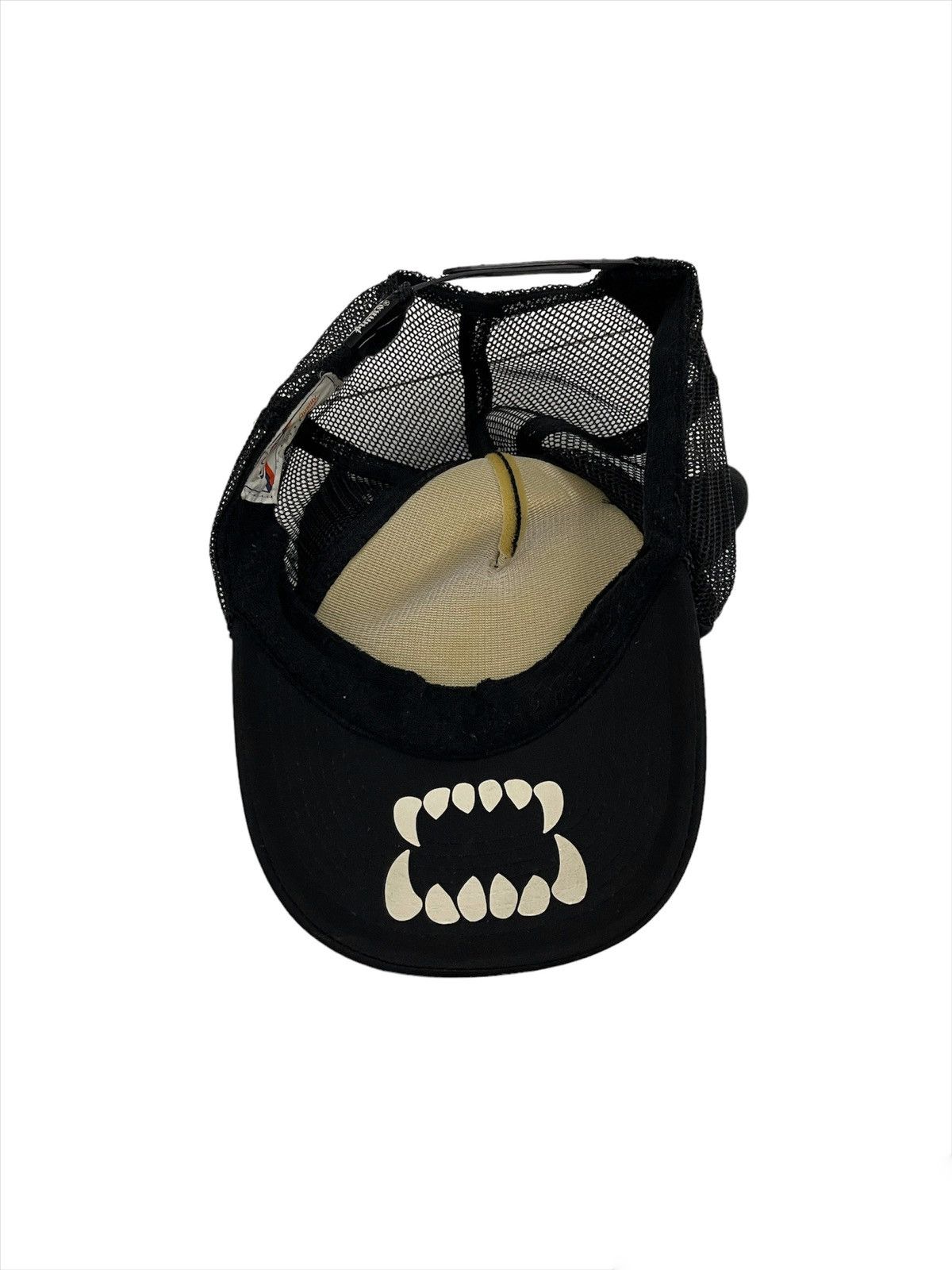 Japanese Brand Rare! Evil Hellcat Punks Trucker Horns Hats Size ONE SIZE - 4 Thumbnail