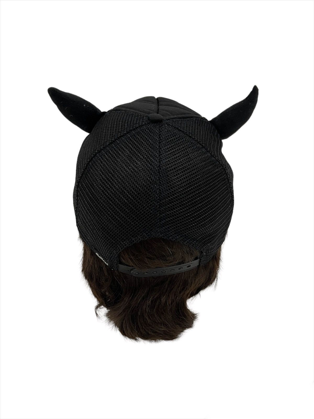 Japanese Brand Rare! Evil Hellcat Punks Trucker Horns Hats Size ONE SIZE - 3 Thumbnail