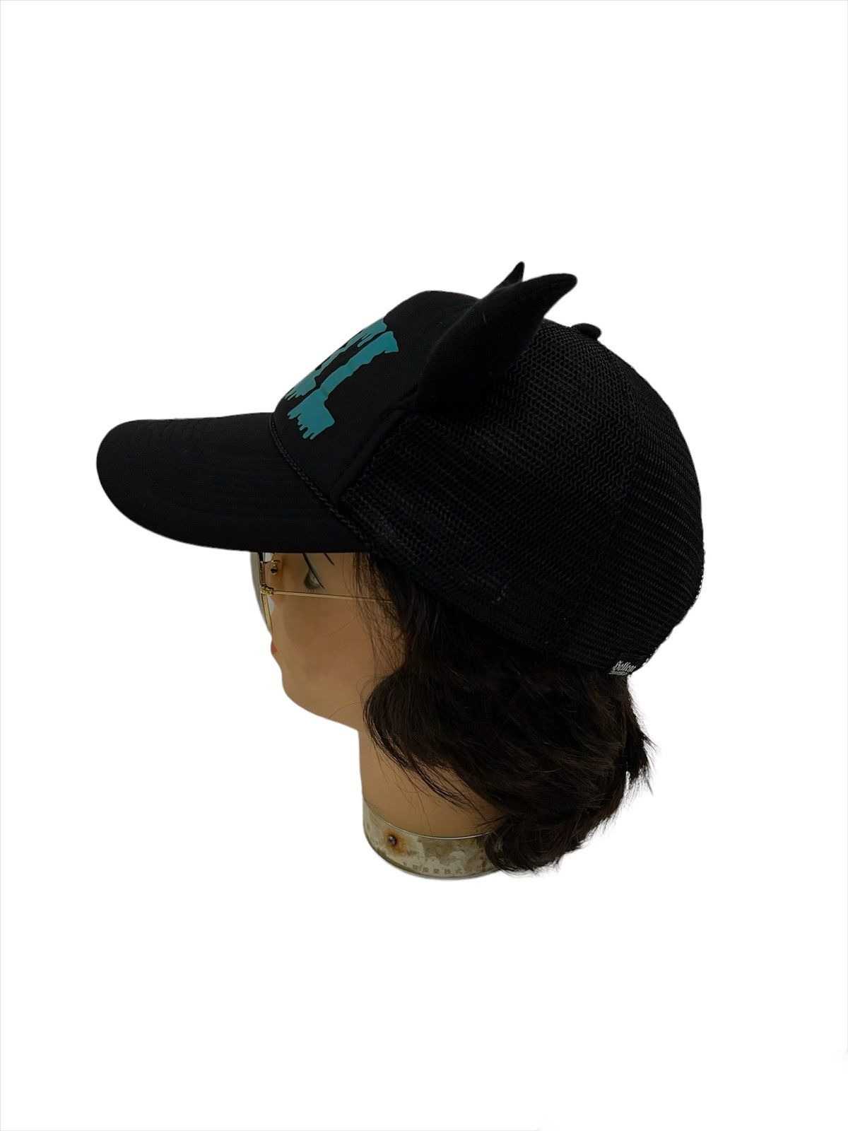 Japanese Brand Rare! Evil Hellcat Punks Trucker Horns Hats Size ONE SIZE - 2 Thumbnail