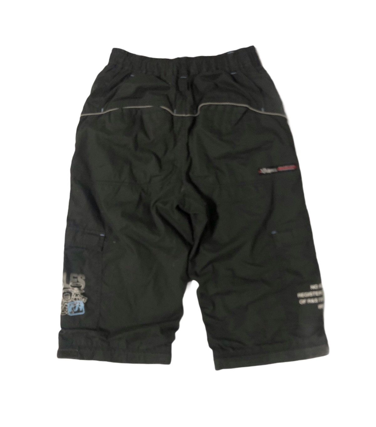 Vintage 🔥No Rules Nice Cropped Pants Size US 26 / EU 42 - 2 Thumbnail