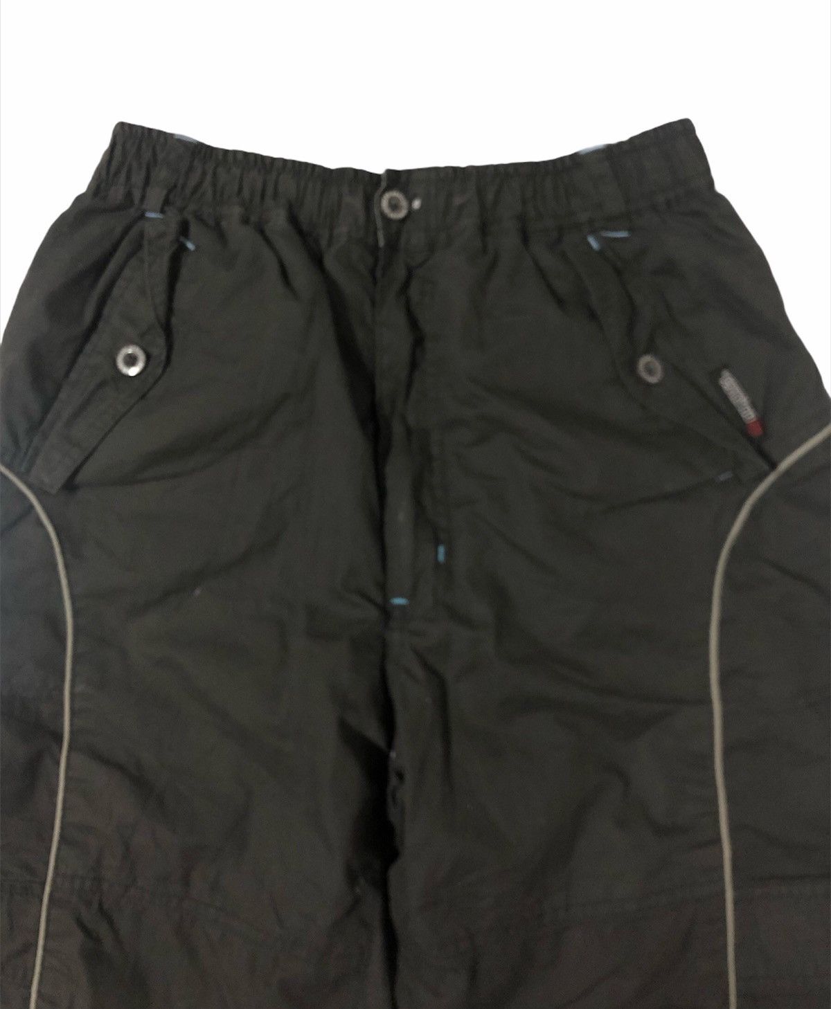 Vintage 🔥No Rules Nice Cropped Pants Size US 26 / EU 42 - 5 Thumbnail