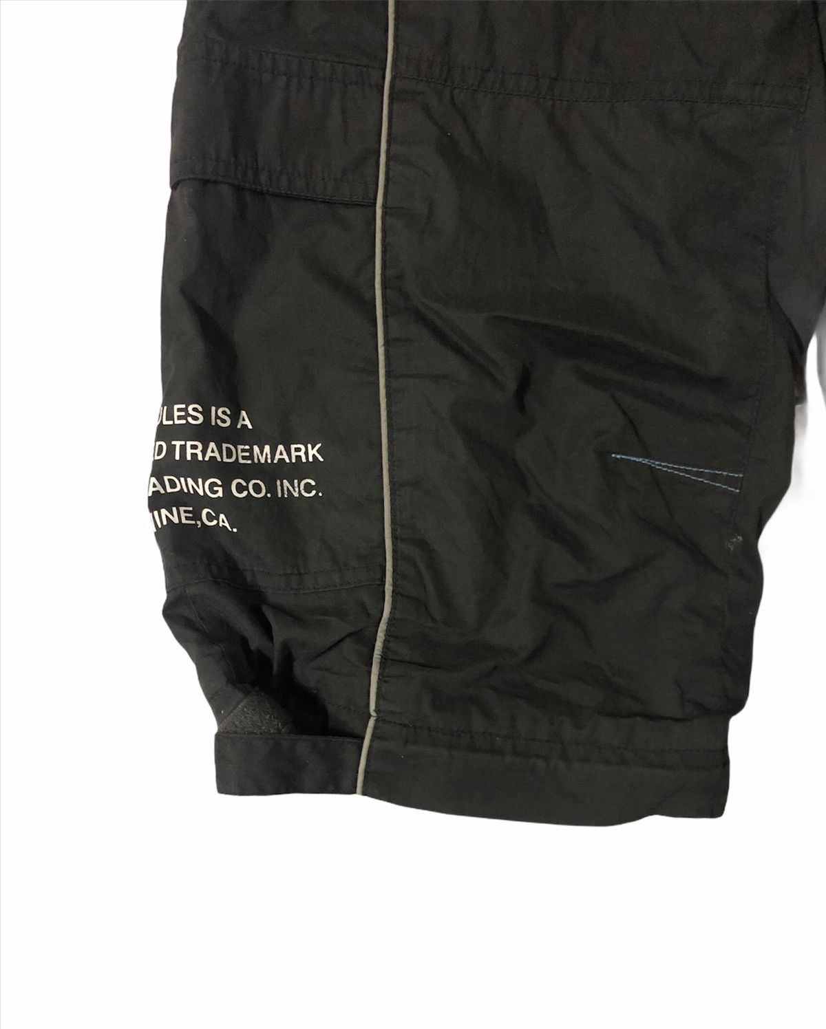 Vintage 🔥No Rules Nice Cropped Pants Size US 26 / EU 42 - 6 Thumbnail