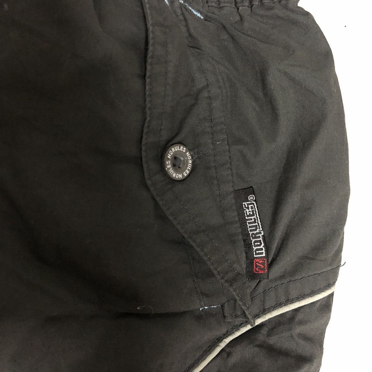 Vintage 🔥No Rules Nice Cropped Pants Size US 26 / EU 42 - 8 Thumbnail