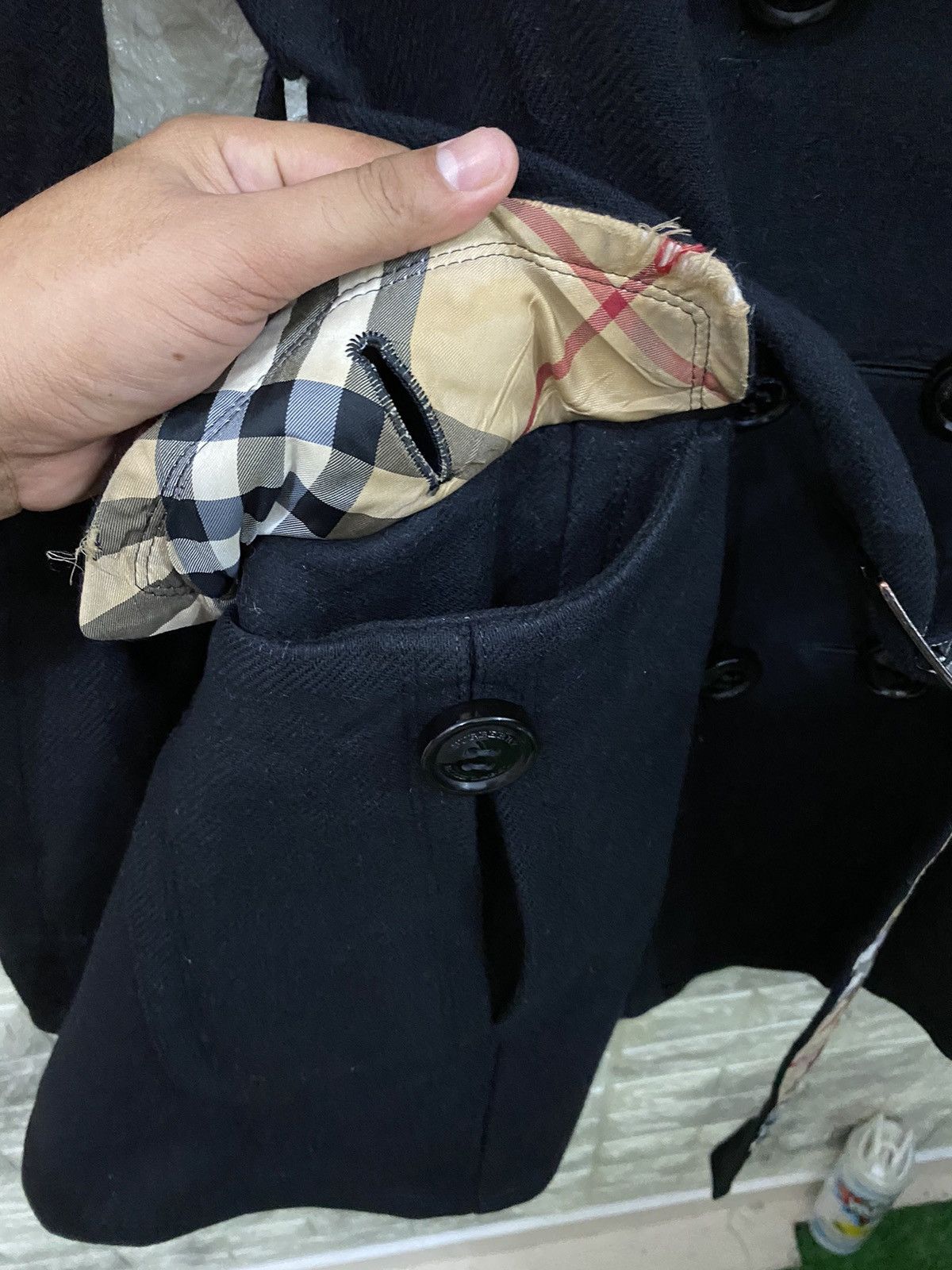 Burberry Burberry London Blue Label Coat Size 38 Size XS / US 0-2 / IT 36-38 - 13 Thumbnail