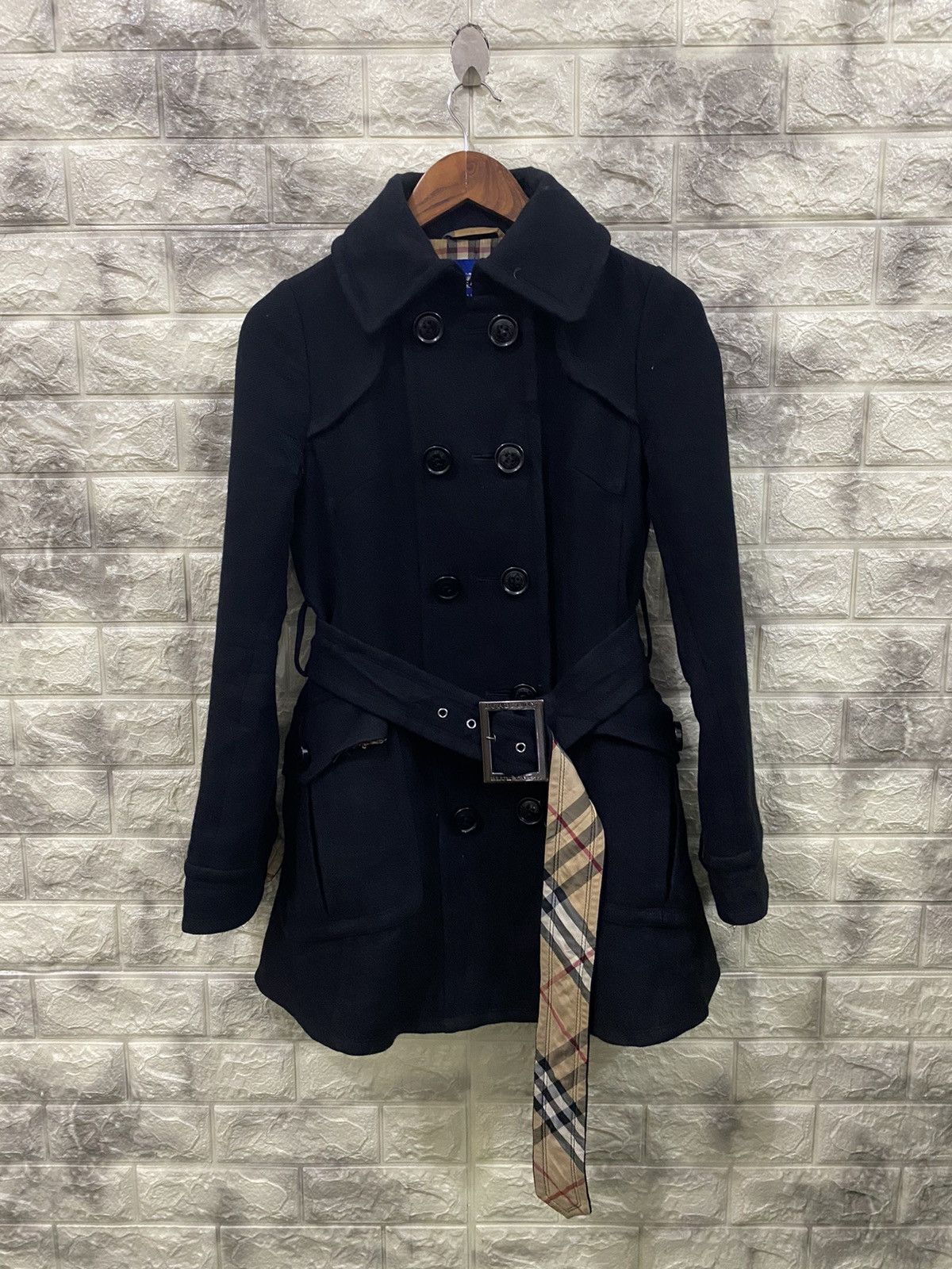 Burberry Burberry London Blue Label Coat Size 38 Size XS / US 0-2 / IT 36-38 - 2 Thumbnail