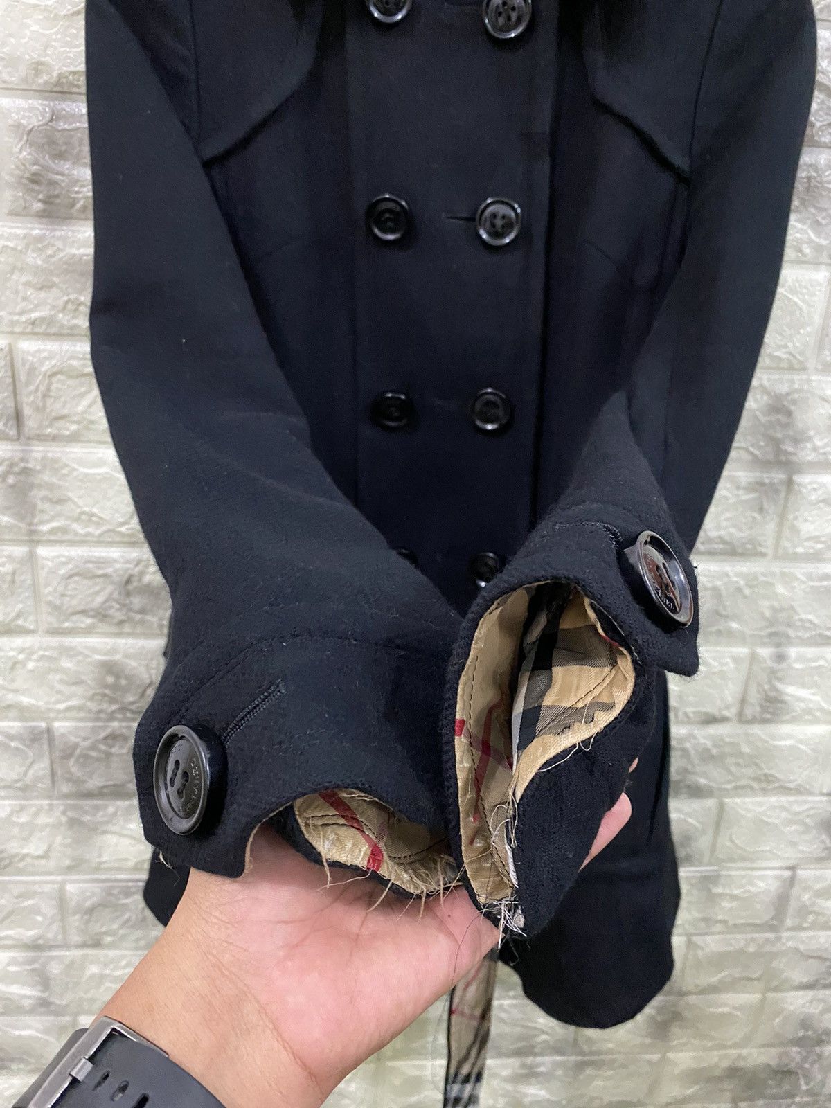 Burberry Burberry London Blue Label Coat Size 38 Size XS / US 0-2 / IT 36-38 - 11 Thumbnail