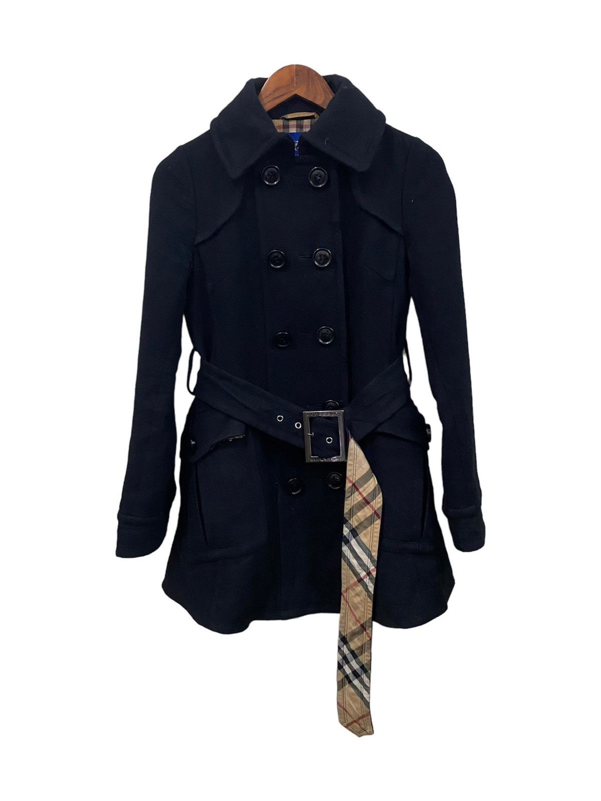 Burberry Burberry London Blue Label Coat Size 38 Size XS / US 0-2 / IT 36-38 - 1 Thumbnail