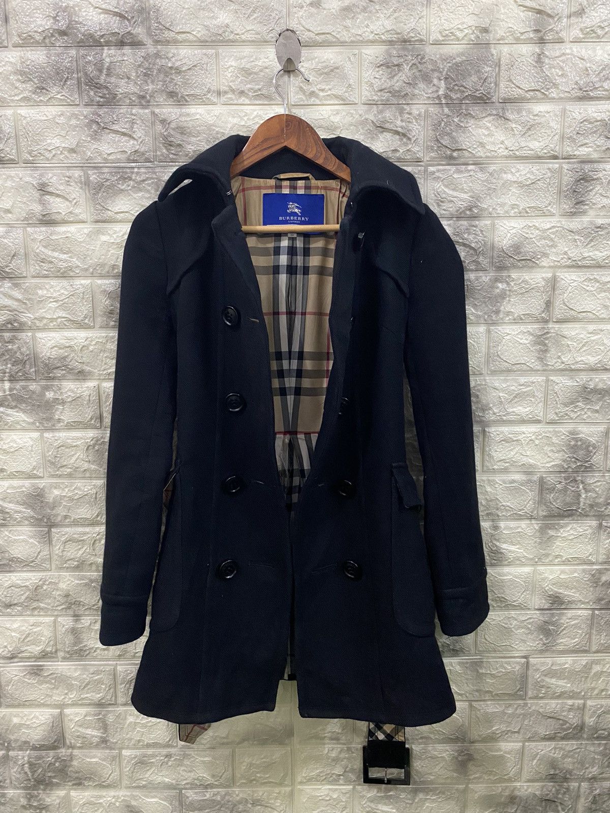 Burberry Burberry London Blue Label Coat Size 38 Size XS / US 0-2 / IT 36-38 - 3 Thumbnail