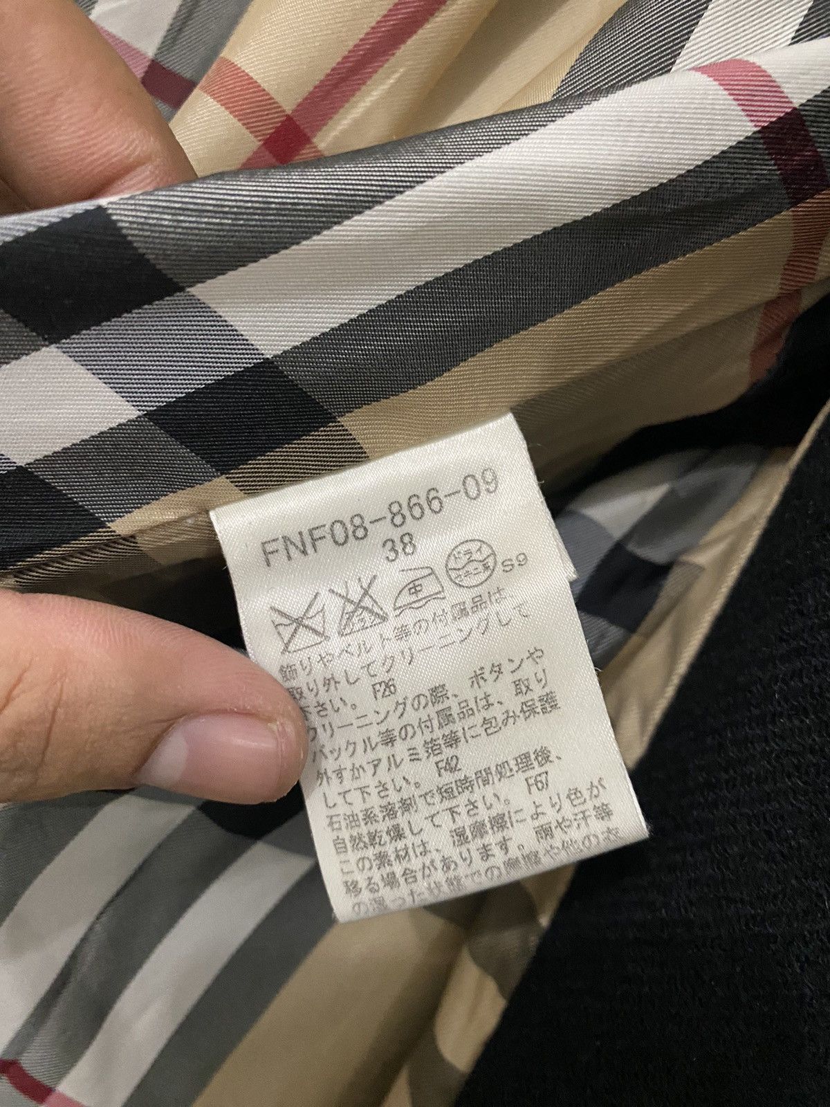 Burberry Burberry London Blue Label Coat Size 38 Size XS / US 0-2 / IT 36-38 - 17 Thumbnail