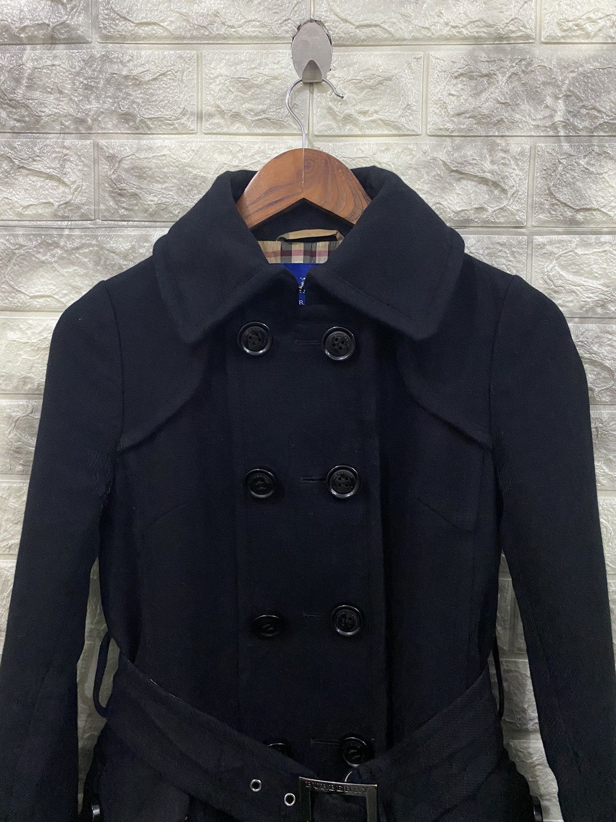 Burberry Burberry London Blue Label Coat Size 38 Size XS / US 0-2 / IT 36-38 - 5 Thumbnail