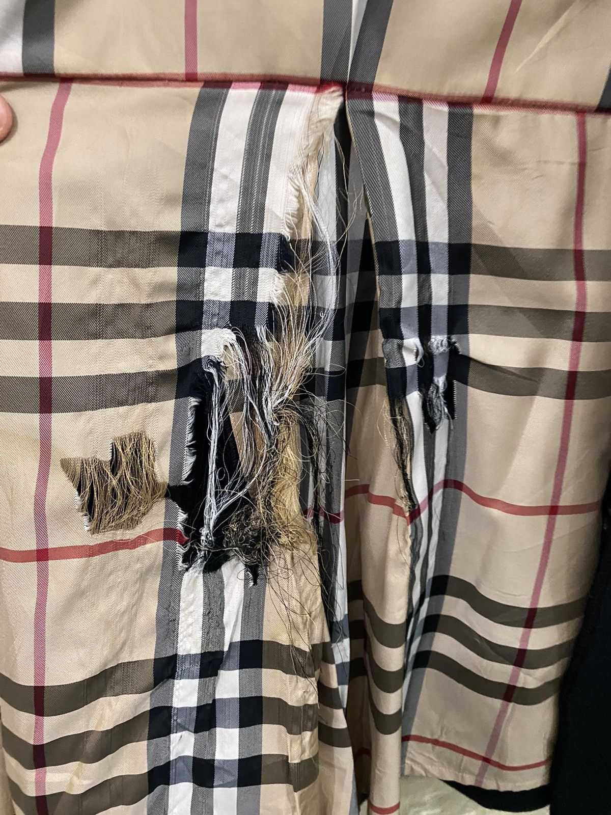Burberry Burberry London Blue Label Coat Size 38 Size XS / US 0-2 / IT 36-38 - 15 Thumbnail