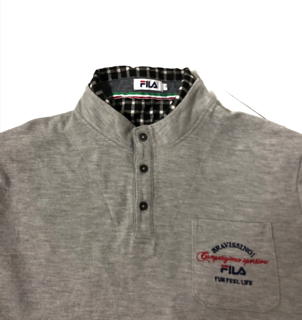 Fila × Vintage 🔥Vintage Fila Button Neck Sweaters Size US M / EU 48-50 / 2 - 4 Thumbnail