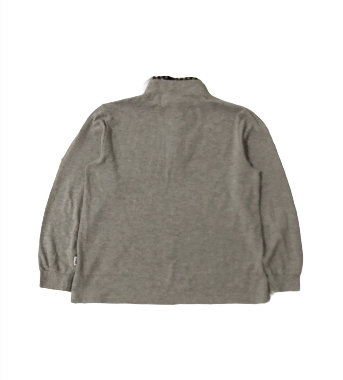 Fila × Vintage 🔥Vintage Fila Button Neck Sweaters Size US M / EU 48-50 / 2 - 2 Thumbnail
