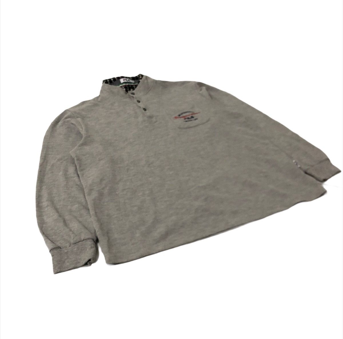 Fila × Vintage 🔥Vintage Fila Button Neck Sweaters Size US M / EU 48-50 / 2 - 3 Thumbnail