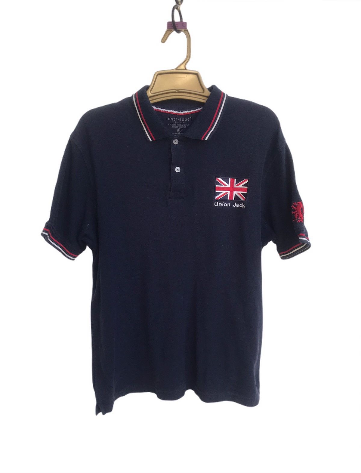 Vintage 🔥Anti Label Fit Polo Shirts Size US M / EU 48-50 / 2 - 1 Thumbnail