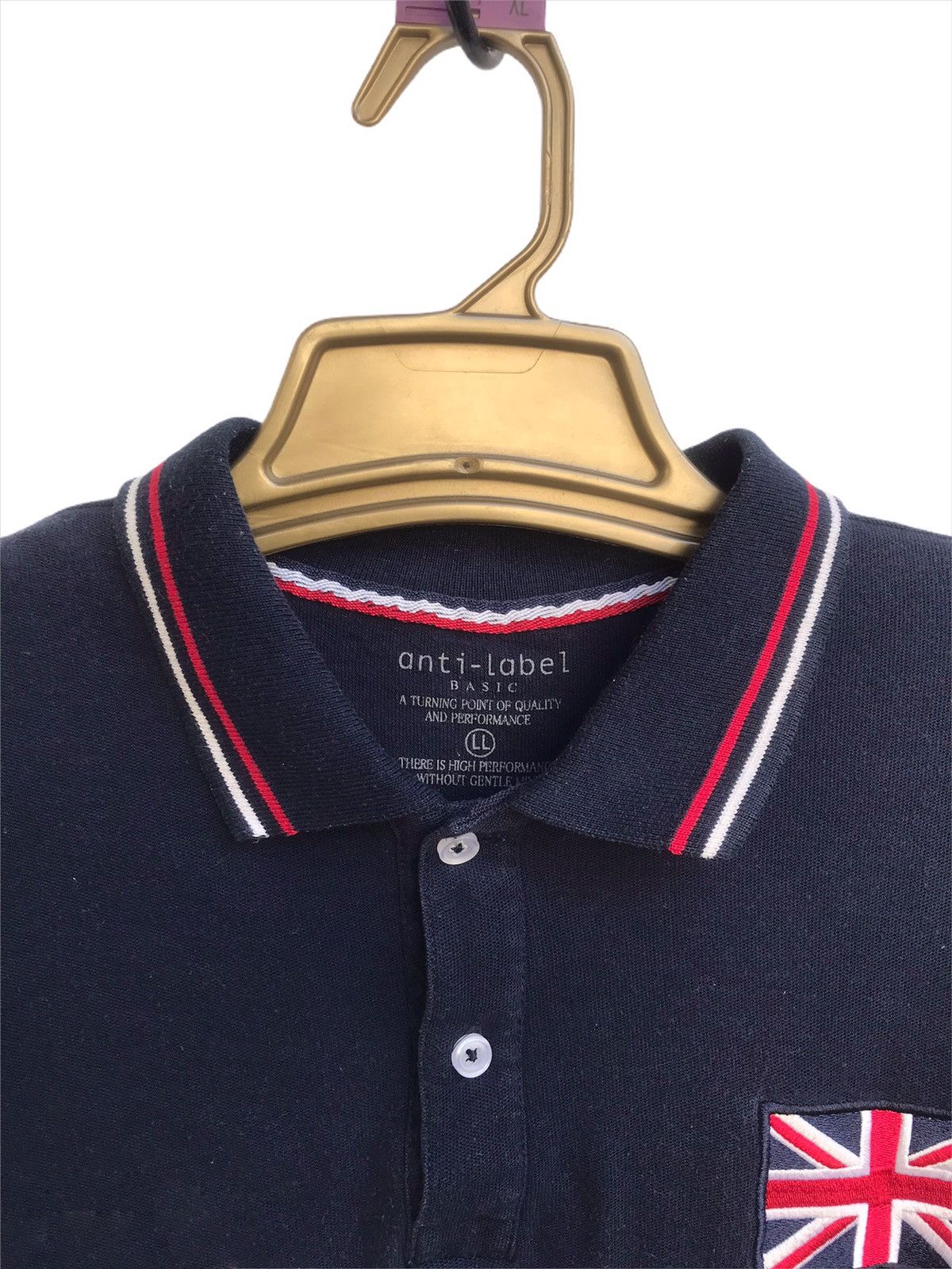 Vintage 🔥Anti Label Fit Polo Shirts Size US M / EU 48-50 / 2 - 3 Thumbnail