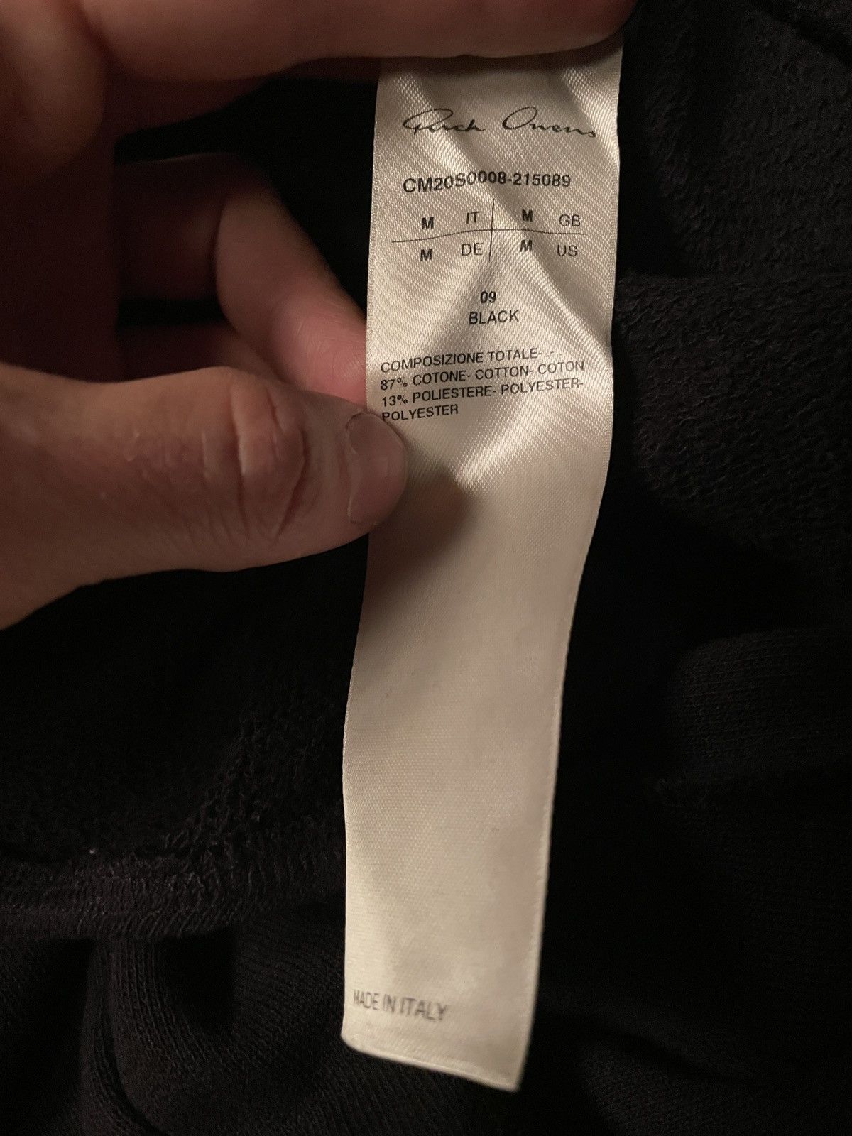 Rick Owens Rick Owens x Champion SS20 Sweatshirt Size US M / EU 48-50 / 2 - 5 Thumbnail