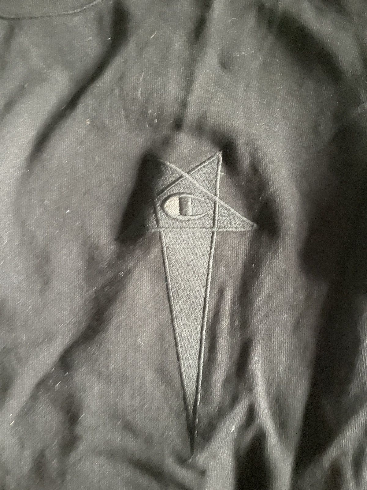 Rick Owens Rick Owens x Champion SS20 Sweatshirt Size US M / EU 48-50 / 2 - 2 Thumbnail