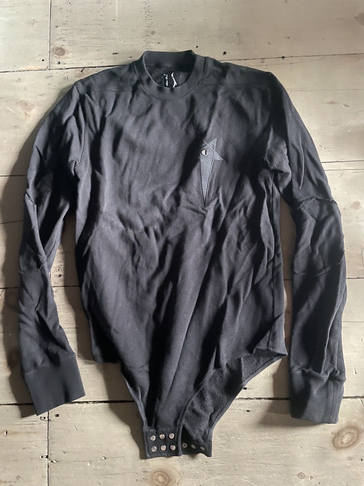 Rick Owens Rick Owens x Champion SS20 Sweatshirt Size US M / EU 48-50 / 2 - 1 Thumbnail