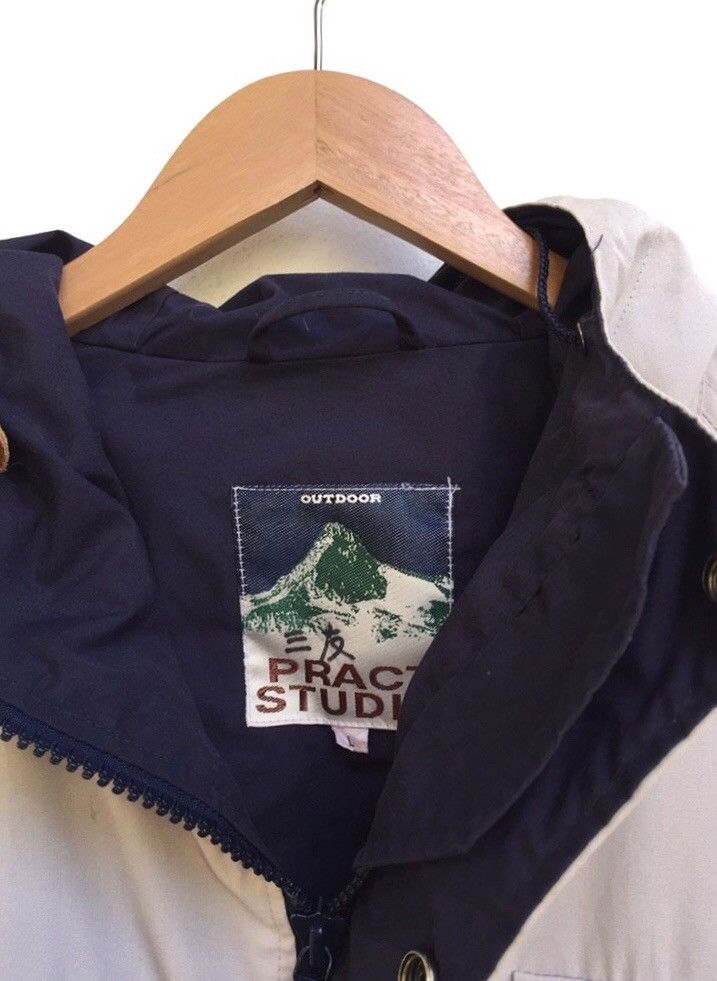 Vintage 🔥Outdoor Pract Studio Multy Pocket Hoodies Jacket Size US XL / EU 56 / 4 - 4 Thumbnail