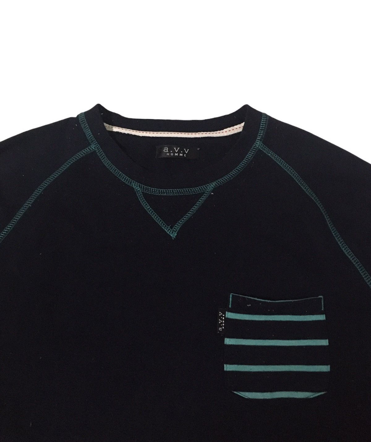 Vintage 🔥Avv Homme Nice Sweaters Size US M / EU 48-50 / 2 - 4 Thumbnail