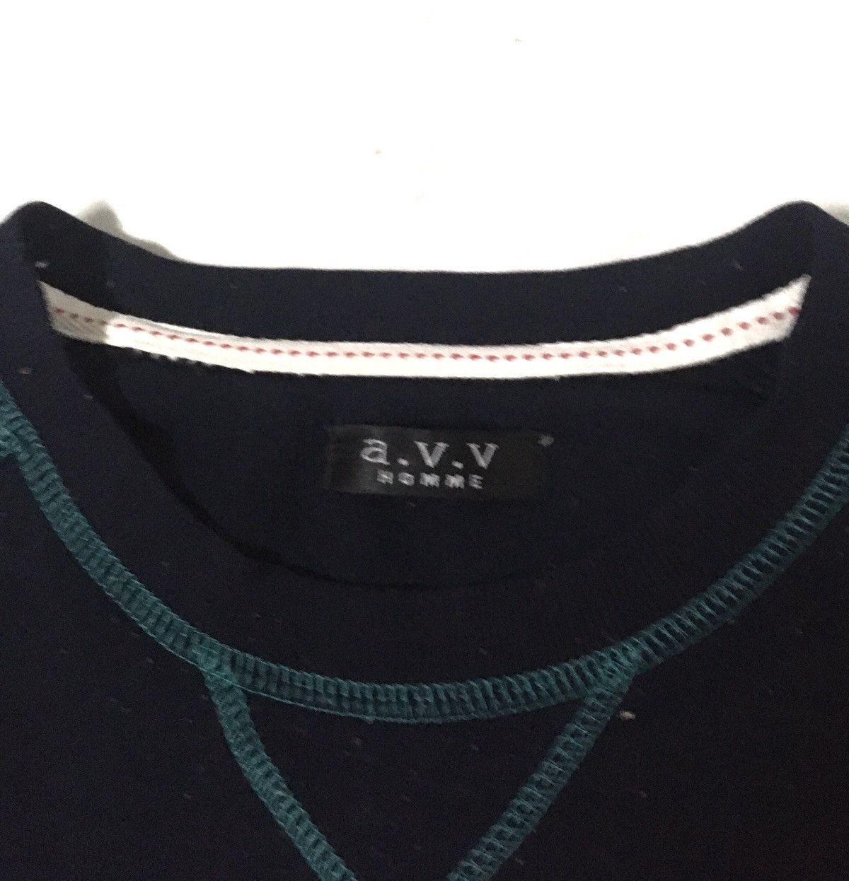 Vintage 🔥Avv Homme Nice Sweaters Size US M / EU 48-50 / 2 - 5 Thumbnail