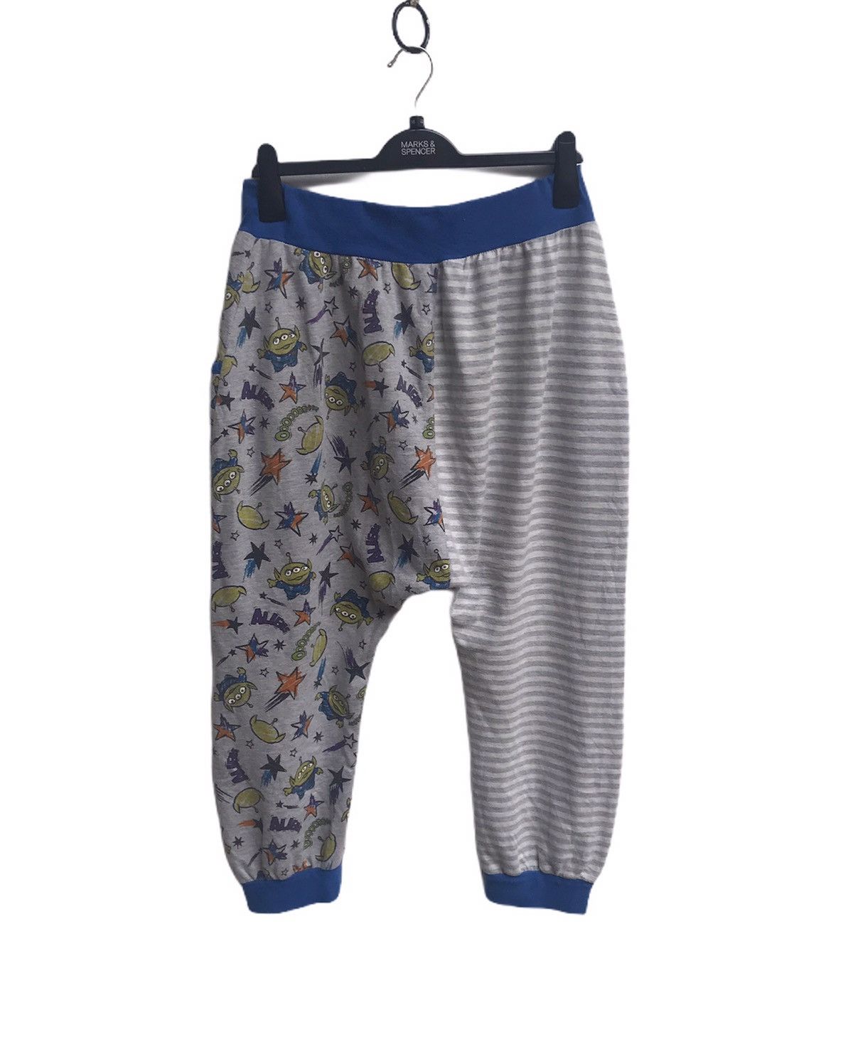 Disney × Japanese Brand 🔥Disney Toy Story Sweatpants Size US 27 - 2 Thumbnail