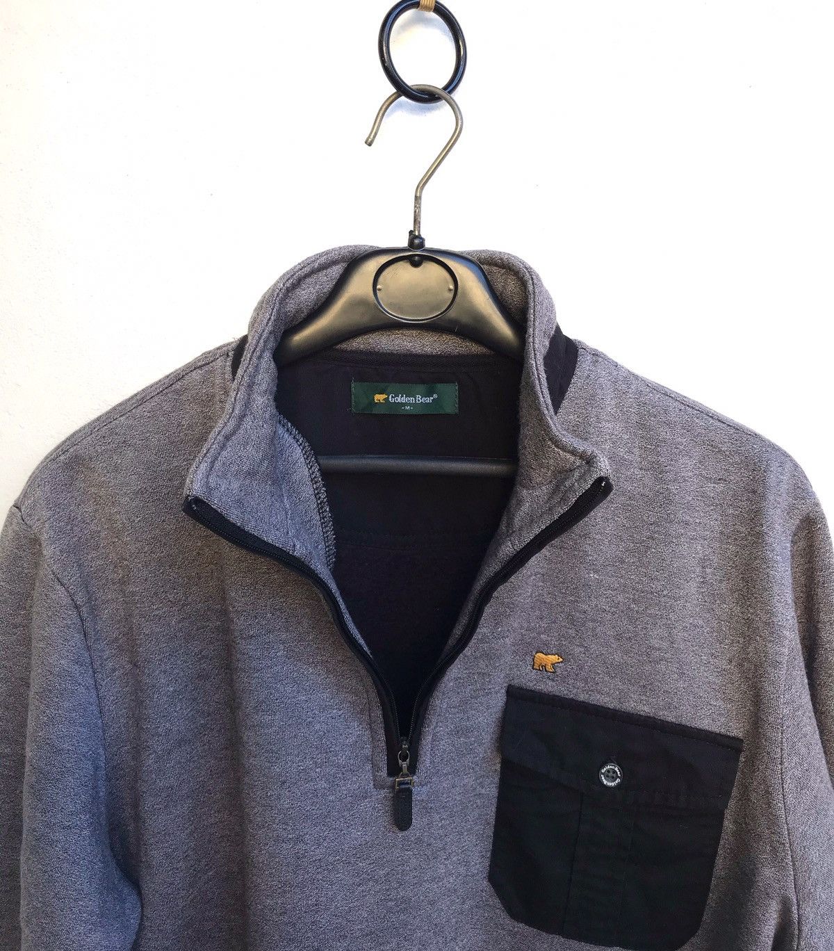 Golden Bear 🔥Golden Bear Zipper Neck Sweatshirt Size US M / EU 48-50 / 2 - 3 Thumbnail