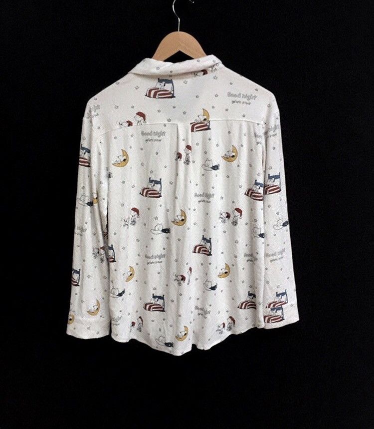 🔥Gelato Pique Snoopy Peanuts Sleep Shirts