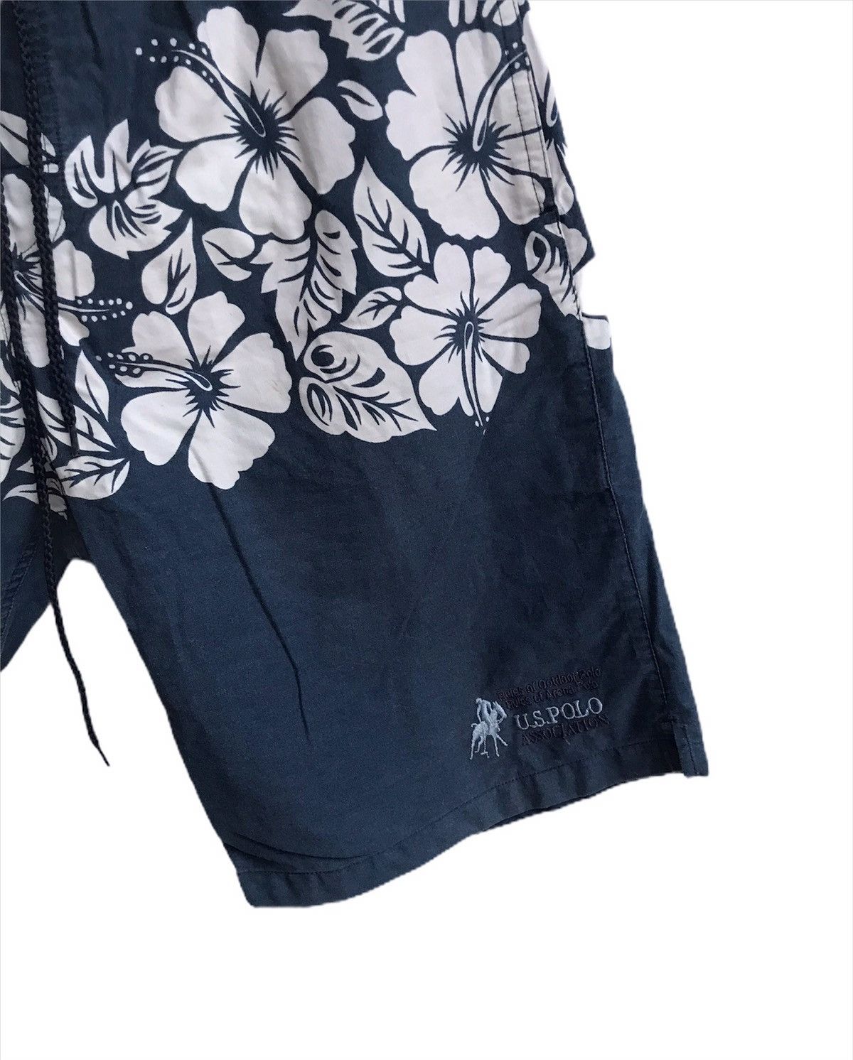 U.S. Polo Assn. 🔥Us Polo Ass'n Hawaiian Short Pants Size US 28 / EU 44 - 4 Thumbnail