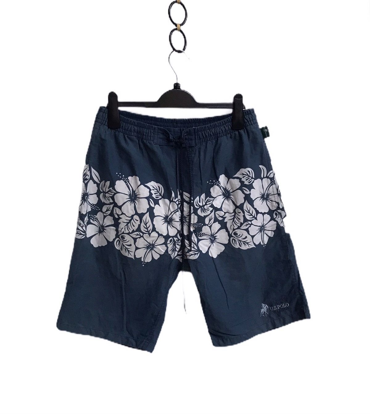 U.S. Polo Assn. 🔥Us Polo Ass'n Hawaiian Short Pants Size US 28 / EU 44 - 1 Thumbnail