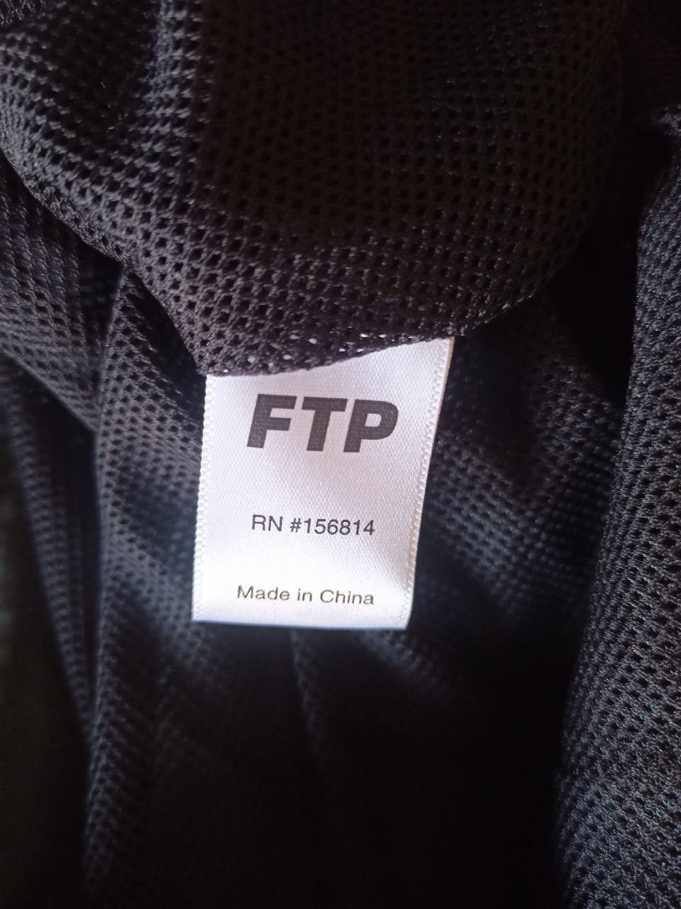 authentic quality guarantee FTP F-187 CARGO JACKET (ALPINE GREEN