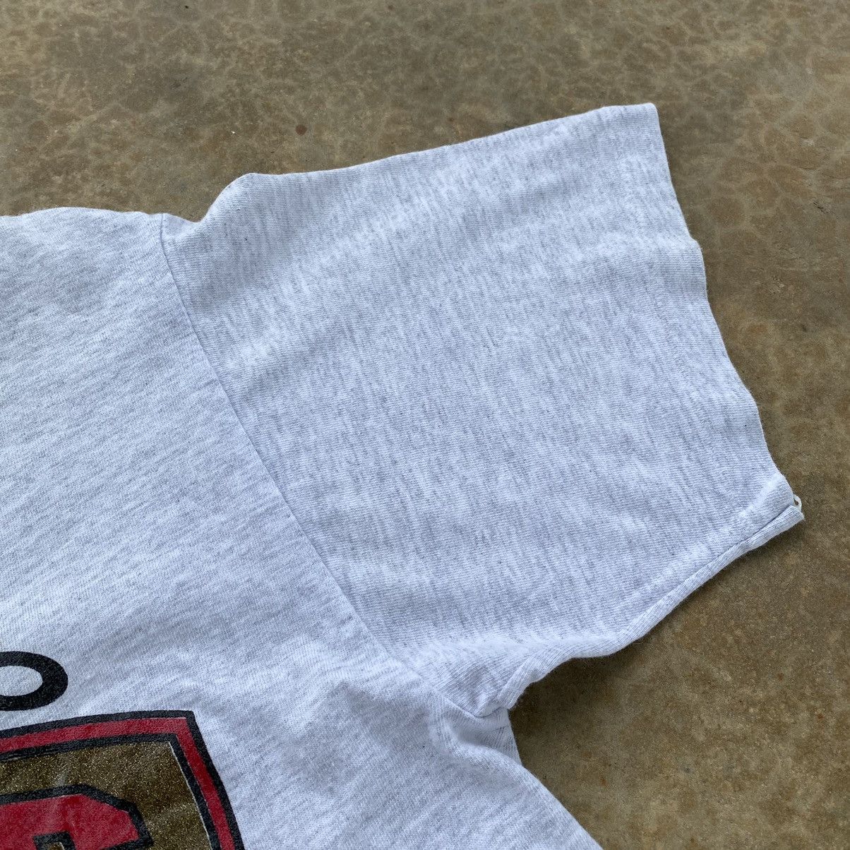 Vintage Vintage 90s San Francisco Niners Tshirt Size US M / EU 48-50 / 2 - 8 Thumbnail