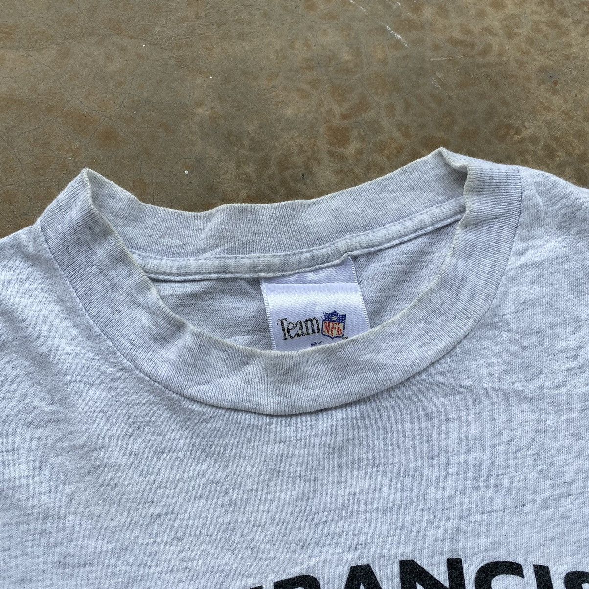 Vintage Vintage 90s San Francisco Niners Tshirt Size US M / EU 48-50 / 2 - 6 Thumbnail