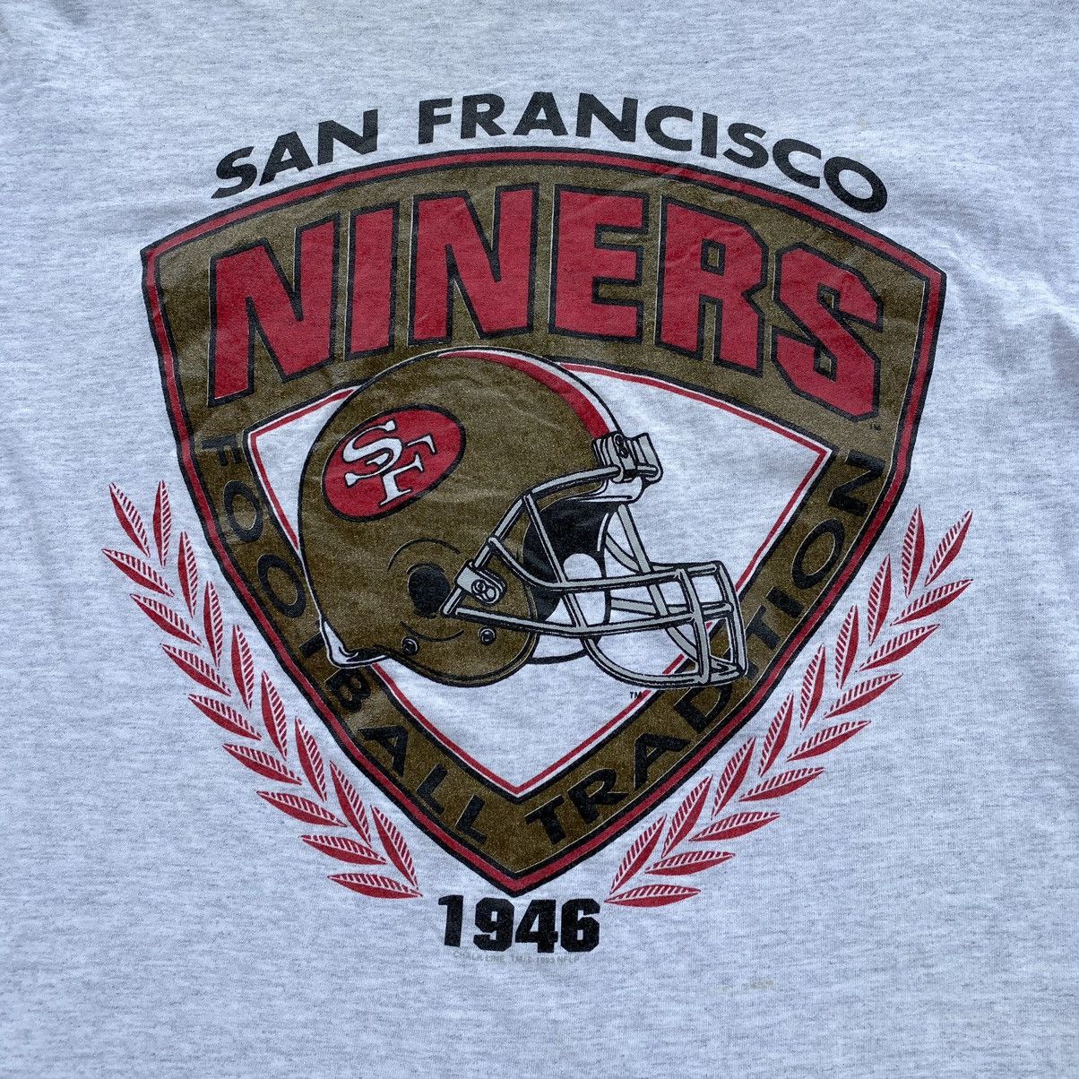 Vintage Vintage 90s San Francisco Niners Tshirt Size US M / EU 48-50 / 2 - 3 Thumbnail