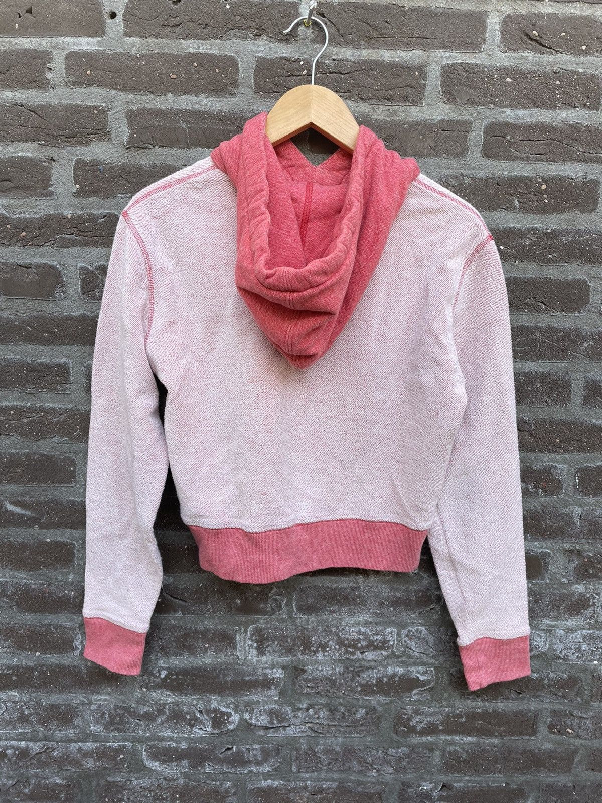 Saint Laurent Paris Light Pink ‘Saint Laurent Universite’ Inside Out Hoodie Size US XS / EU 42 / 0 - 3 Thumbnail
