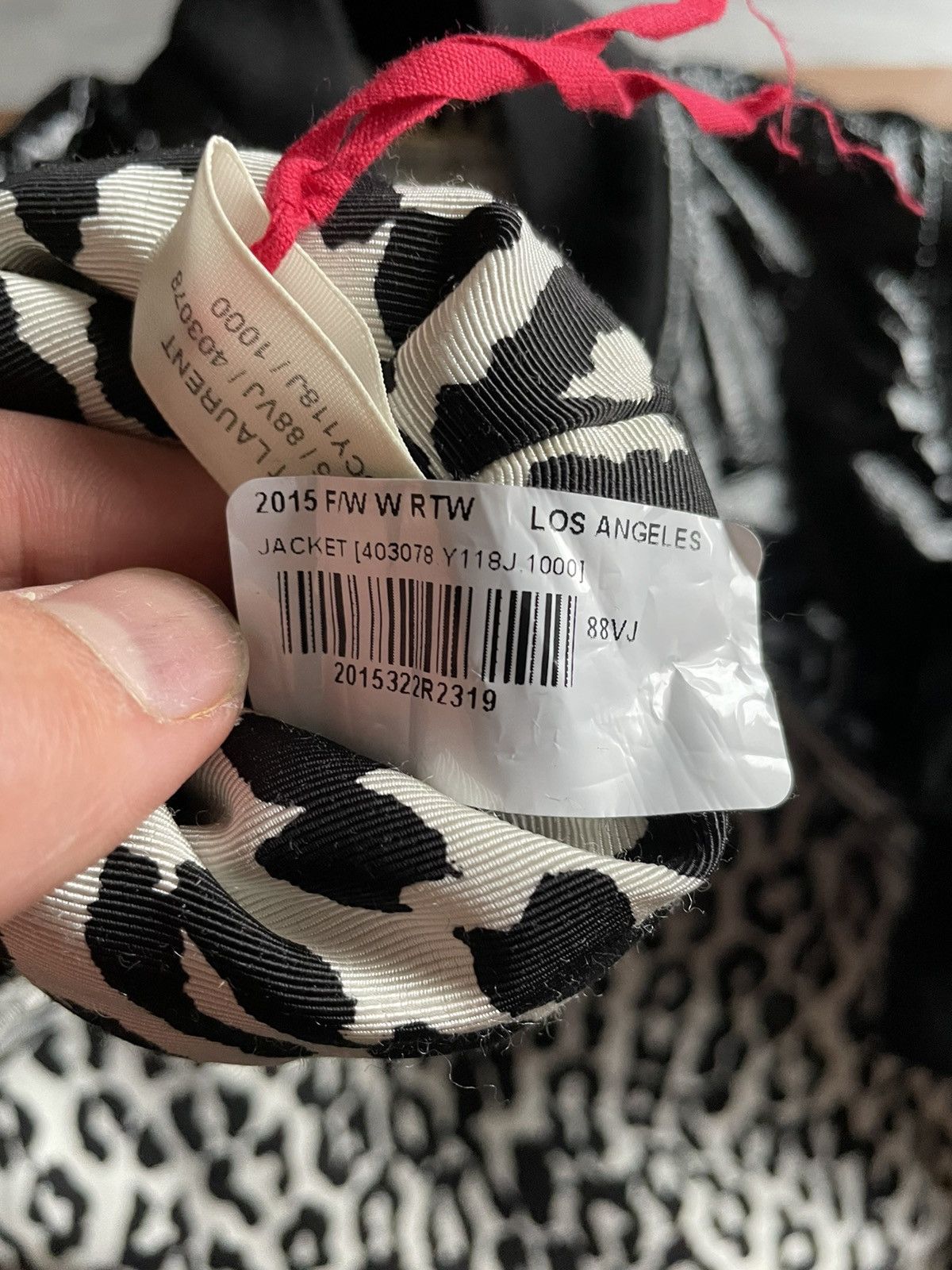 Saint Laurent Paris FW15 Sample Black Vinyl Bomber w/ Detachable Sleeves Size US S / EU 44-46 / 1 - 10 Thumbnail