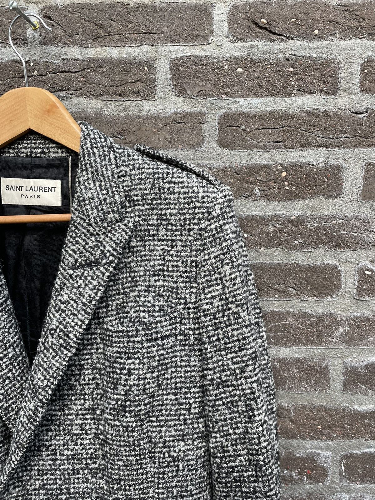 Saint Laurent Paris FW13 Boucle Tweed Coat Sample Size US S / EU 44-46 / 1 - 7 Thumbnail