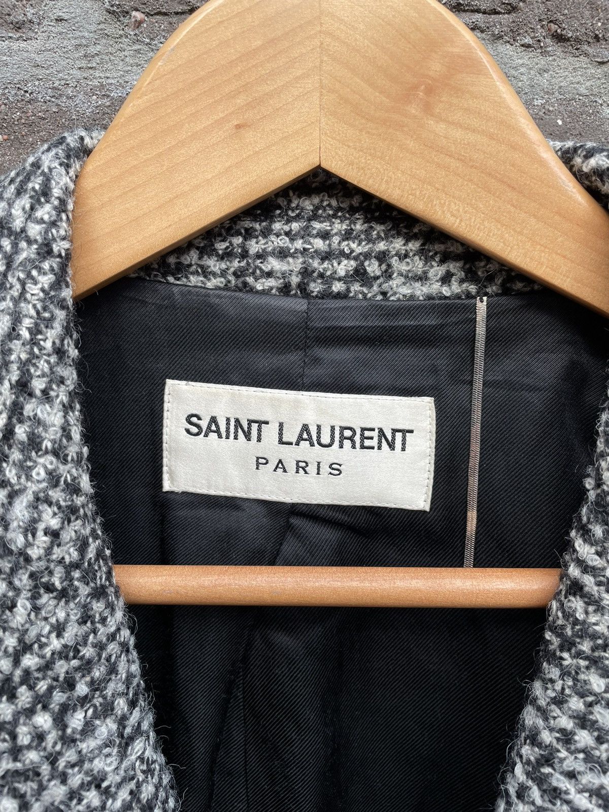 Saint Laurent Paris FW13 Boucle Tweed Coat Sample Size US S / EU 44-46 / 1 - 3 Thumbnail