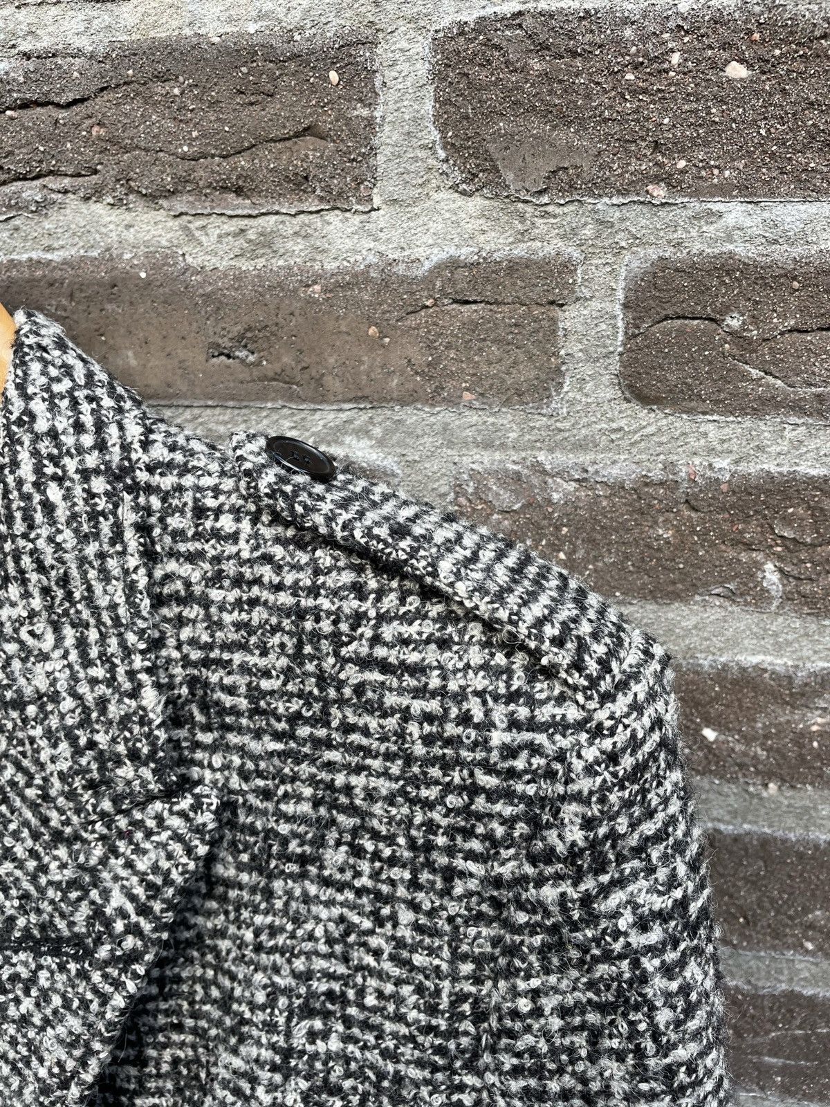 Saint Laurent Paris FW13 Boucle Tweed Coat Sample Size US S / EU 44-46 / 1 - 11 Thumbnail